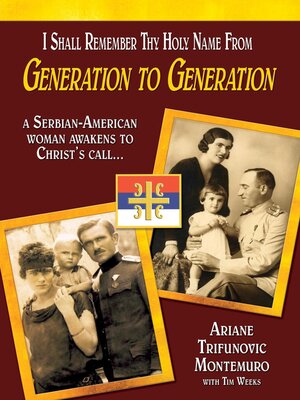 cover image of I Shall Remember Thy Holy Name From Generation to Generation